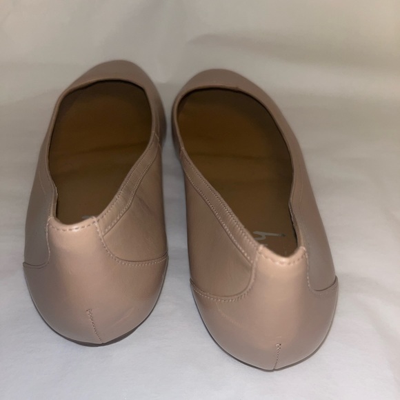 NWOT hulfs women’s pink flats size 10 - Picture 6 of 9